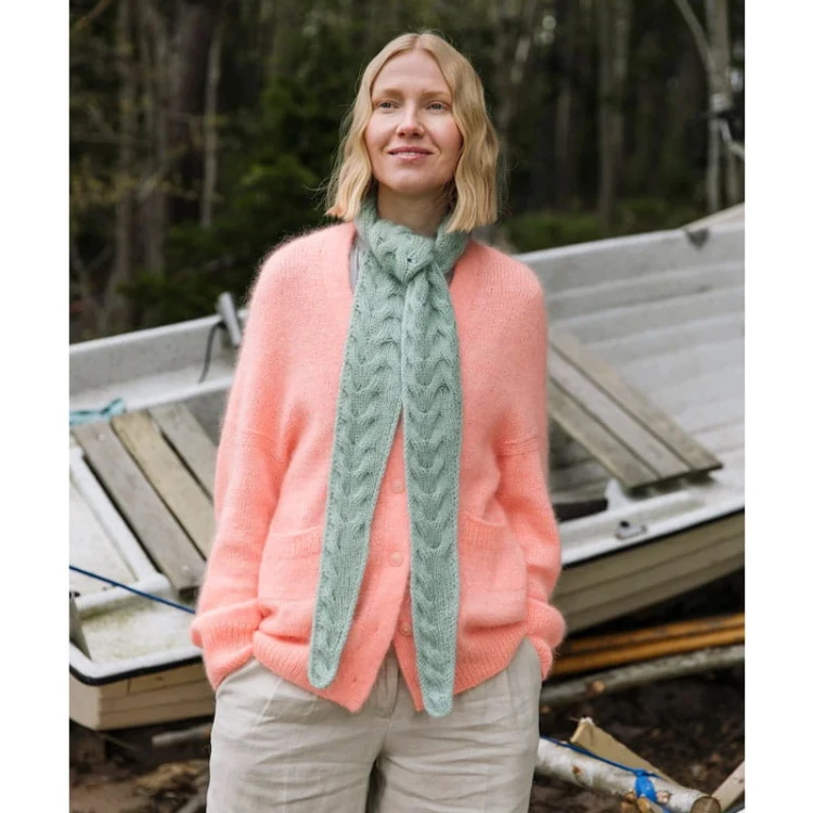 Książka My Dream Knits / Laine Publishing - w języku angielskim