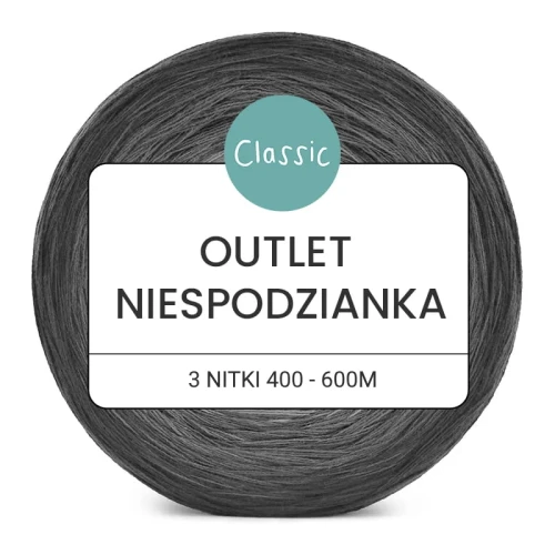 KOKONEK_OUTLET NIESPODZIANKA CLASSIC 3 nitki 400 - 600 M WADA