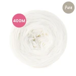 KOKONEK Pure Mono jeden kolor - krem / 400 m