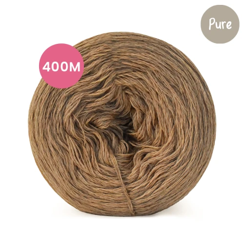KOKONEK Pure Mono jeden kolor - ciastko korzenne / 400 m