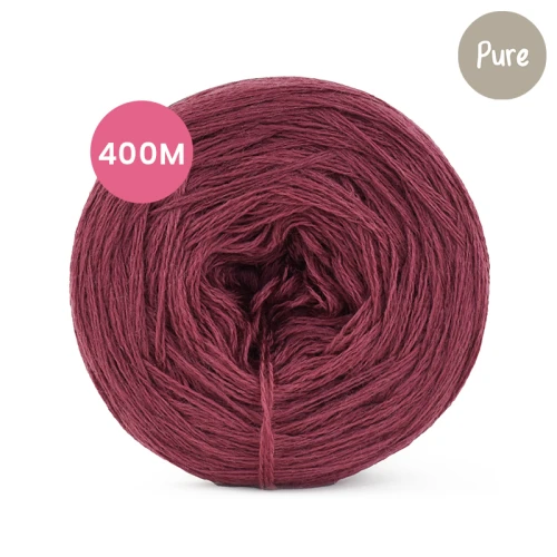 KOKONEK Pure Mono jeden kolor - lody porzeczkowe / 400 m