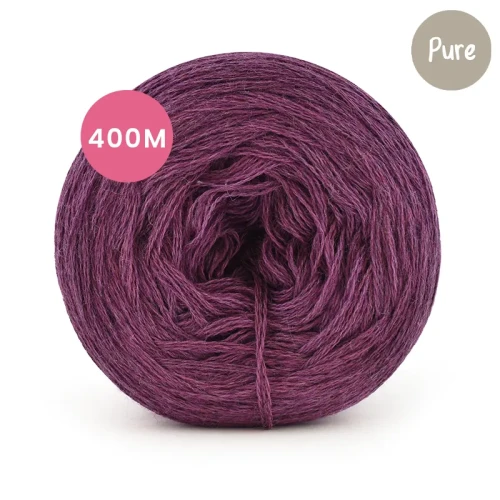 KOKONEK Pure Mono jeden kolor - figa / 400 m