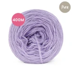KOKONEK Pure Mono jeden kolor - fiołek / 400 m