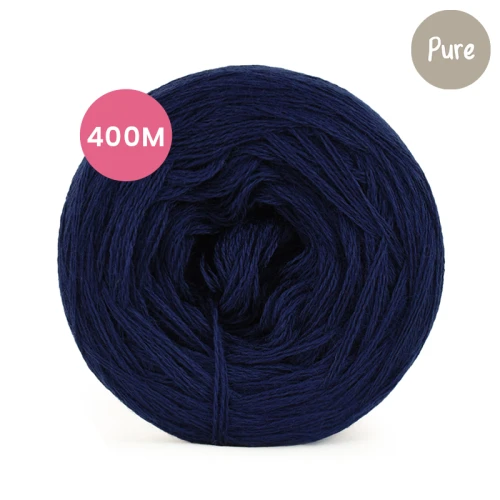 KOKONEK Pure Mono jeden kolor - navy / 400 m