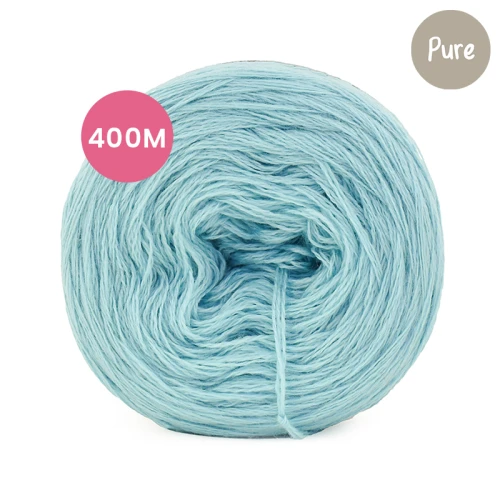 KOKONEK Pure Mono jeden kolor - patyna / 400 m