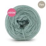 KOKONEK Pure Mono jeden kolor - jasny petrol / 400 m