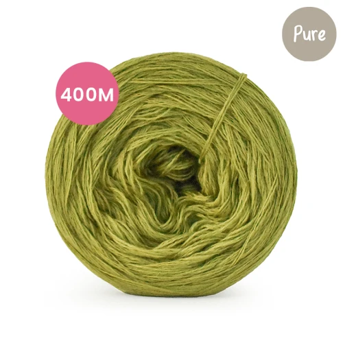 KOKONEK Pure Mono jeden kolor - awokado / 400 m