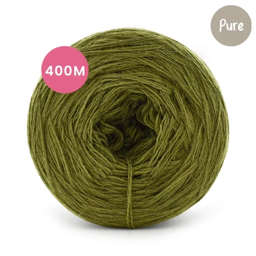 KOKONEK Pure Mono jeden kolor - oliwka / 400 m
