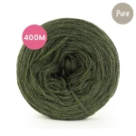 KOKONEK Pure Mono jeden kolor - khaki / 400 m