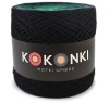 KOKONEK Classic A240 Czerń/butelkowa zieleń/ciemny szmaragd/absynt/szmaragd/mięta