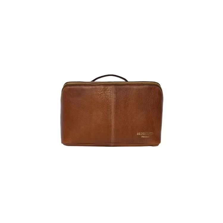 Etui / organizer / RE:DESIGNED / Project 10 / skóra / walnut/gold