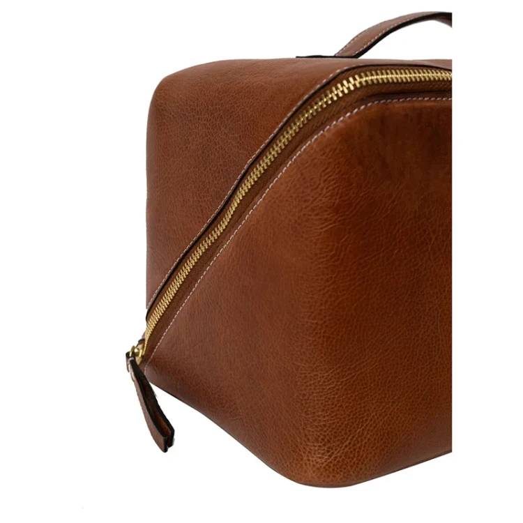 Etui / organizer / RE:DESIGNED / Project 10 / skóra / walnut/gold