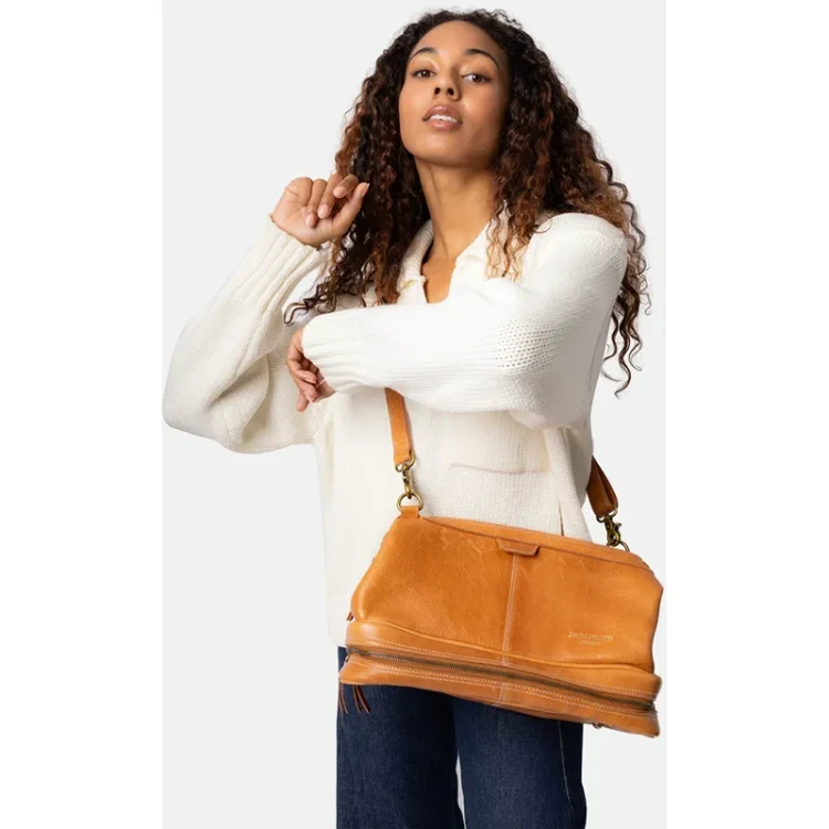 Organizer / RE:DESIGNED / Project 45 / skóra / burned tan