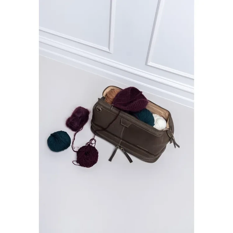 Organizer / RE:DESIGNED / Project 45 / skóra / dark green
