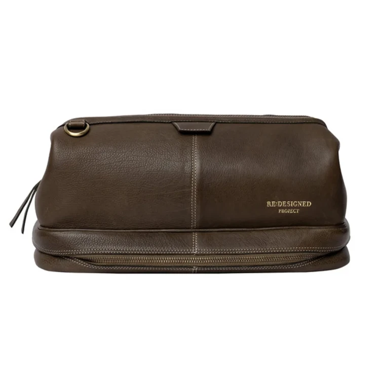 Organizer / RE:DESIGNED / Project 45 / skóra / dark green