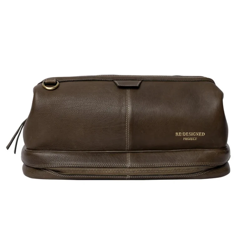 Organizer / RE:DESIGNED / Project 45 / skóra / dark green