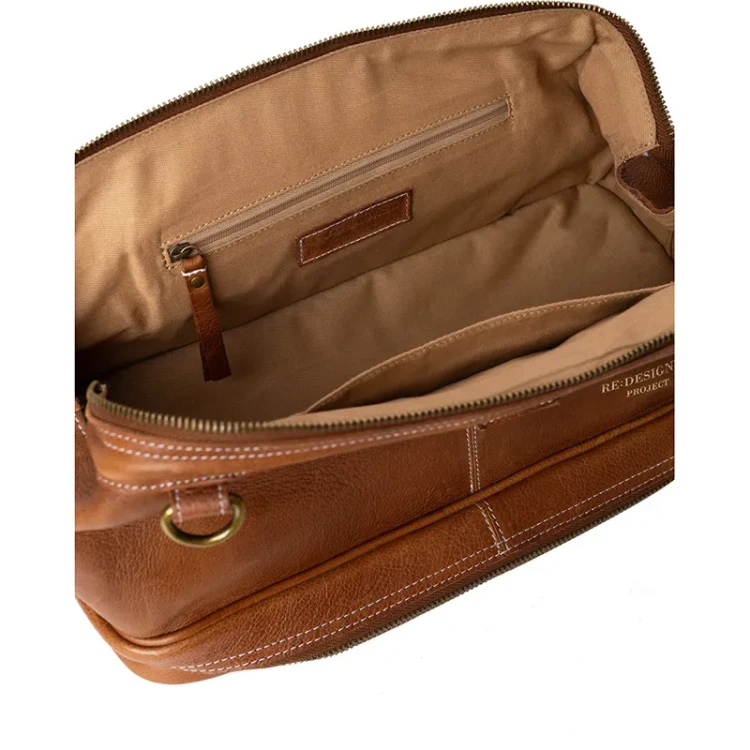Organizer / RE:DESIGNED / Project 45 / skóra / walnut