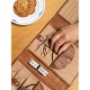 Etui / organizer / RE:DESIGNED / Project 14 / skóra / walnut / gold