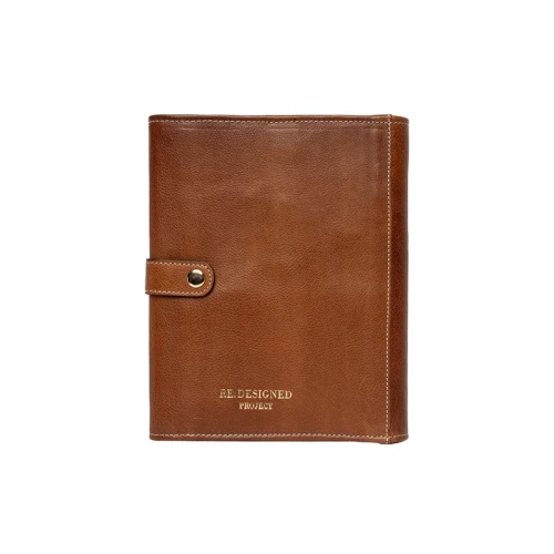 Etui / organizer / RE:DESIGNED / Project 14 / skóra / walnut / gold
