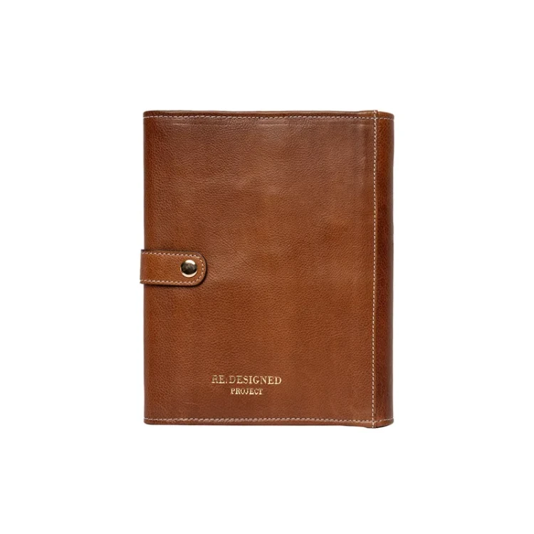 Etui / organizer / RE:DESIGNED / Project 14 / skóra / walnut / gold