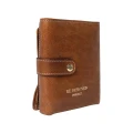 Etui / organizer / RE:DESIGNED / Project 34 / skóra / walnut / gold