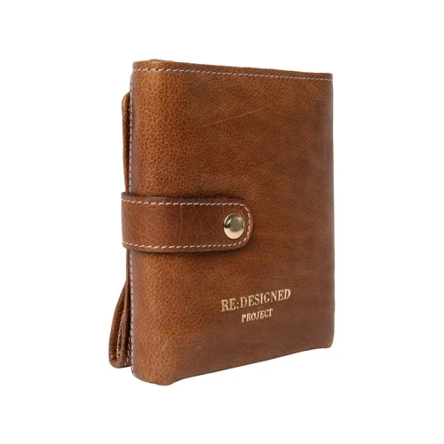 Etui / organizer / RE:DESIGNED / Project 34 / skóra / walnut / gold