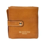 Etui / organizer / RE:DESIGNED / Project 34 / skóra / burned tan / gold