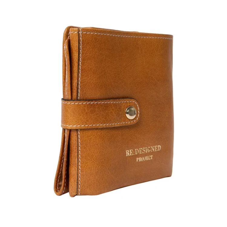 Etui / organizer / RE:DESIGNED / Project 34 / skóra / burned tan / gold