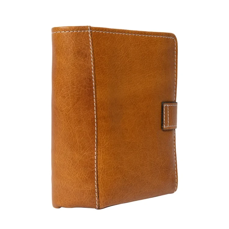 Etui / organizer / RE:DESIGNED / Project 34 / skóra / burned tan / gold
