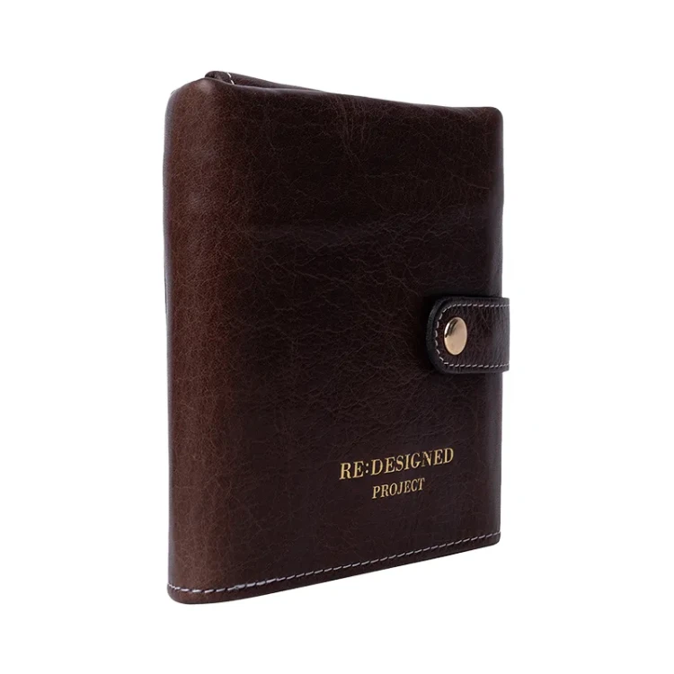 Etui / organizer / RE:DESIGNED / Project 34 / skóra / woodsmoke