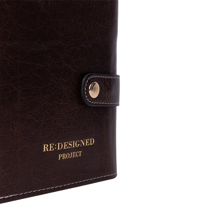 Etui / organizer / RE:DESIGNED / Project 34 / skóra / woodsmoke