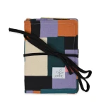 Organizer etui Lomme na szydełka i druty / Geometric + beż / M