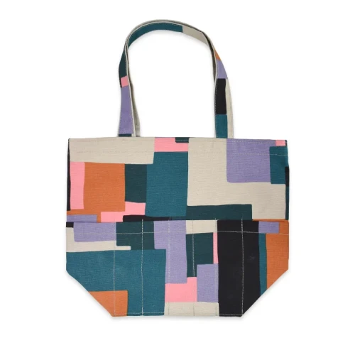 Torba Bucket Bag Lomme / Geometric