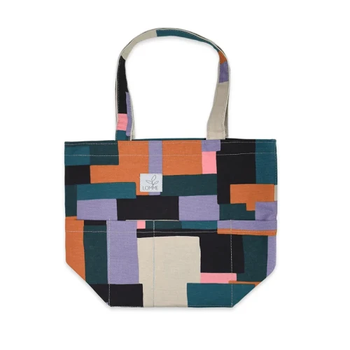 Torba Bucket Bag Lomme / Geometric