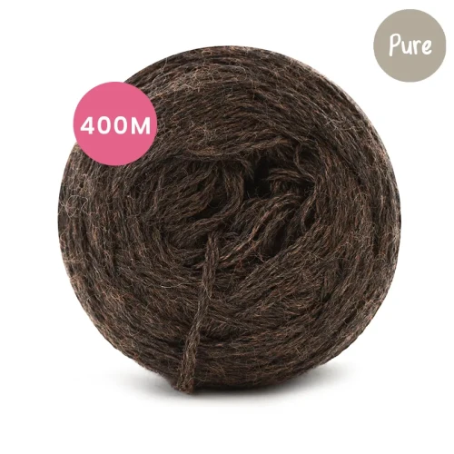 KOKONEK Pure Mono jeden kolor - trufla / 400 m