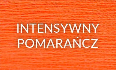 intensywna pomarańcz