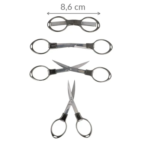 Nożyczki składane Opry / mix  kolorów