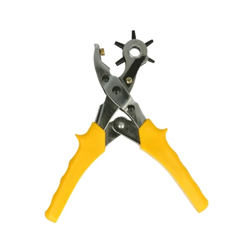 Dziurkacz obrotowy do skóry/papieru