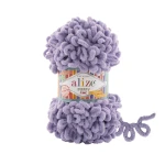 Włóczka Alize Puffy Fine 166 /  lawenda