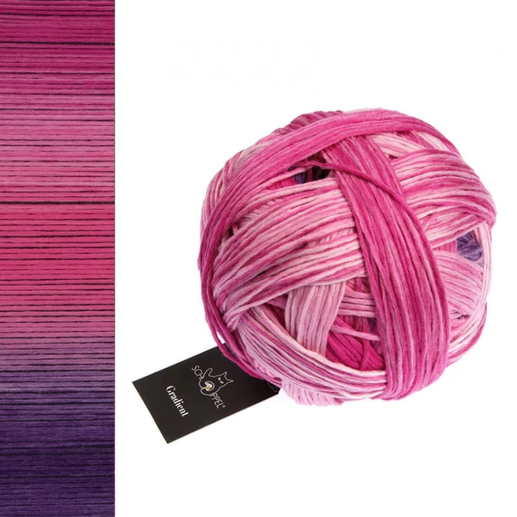 Włóczka Schoppel Gradient 2517 / Pink Affaire