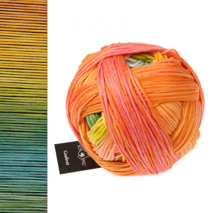 Włóczka Schoppel Gradient 2594 / Fool's Gold