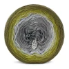 KOKONEK Merino 643 Jingle bells - Khaki/oliwka/szary/średni szary/średni szary melanż