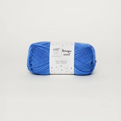 Włóczka Gabo Wool Kroopa Wool 0786 / niebieskie niebo