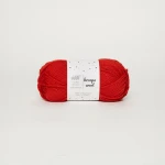 Włóczka Gabo Wool Kroopa Wool 0137 / czerwony