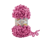 Włóczka Alize Puffy Fine 178 / słodki róż