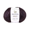 Włóczka Gazzal Sisley 5715 / czekolada z fioletem
