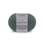 Włóczka Gazzal Exclusive 9933 / laurowy