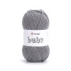 Włóczka YarnArt Baby 0029 / średni szary