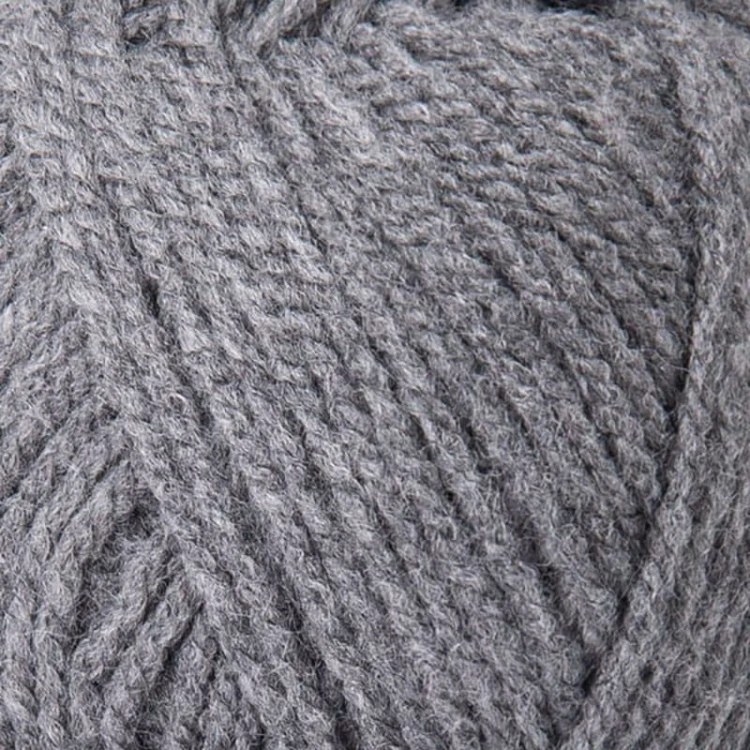 Włóczka YarnArt Baby 0029 / średni szary