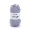 Włóczka YarnArt Baby 3072 / stalowy